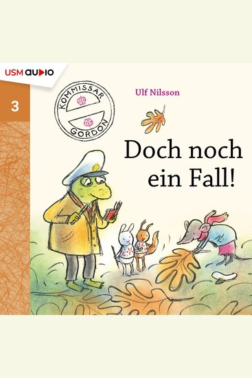 Kommissar Gordon Folge 3: Doch noch ein Fall (Ungekürzt) - cover