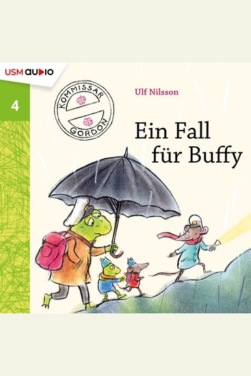 Kommissar Gordon Folge 4: Ein Fall für Buffy (Ungekürzt) - cover