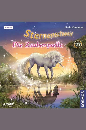 Sternenschweif Teil 27: Die Zauberquelle - cover