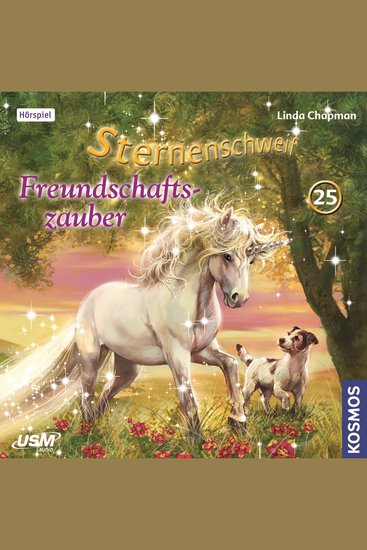 Sternenschweif Teil 25: Freundschaftszauber - cover