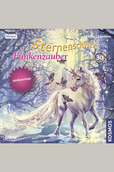 Sternenschweif Teil 30: Funkenzauber - cover