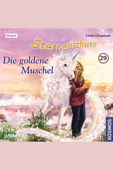 Sternenschweif Teil 29: Die goldene Muschel - cover