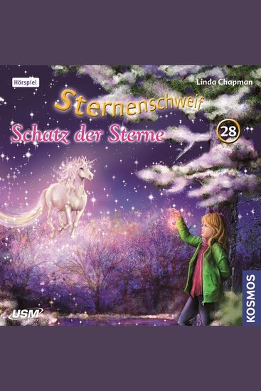 Sternenschweif Teil 28: Schatz der Sterne - cover
