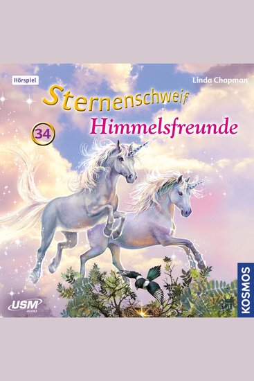 Sternenschweif Teil 34: Himmelsfreunde - cover