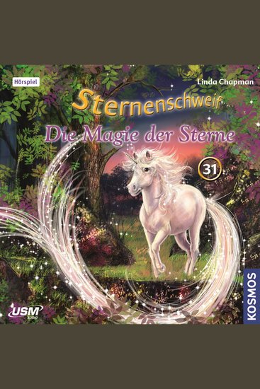 Sternenschweif Teil 31: Die Magie der Sterne - cover