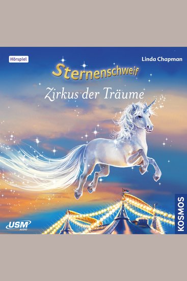 Sternenschweif Teil 37: Zirkus der Träume - cover