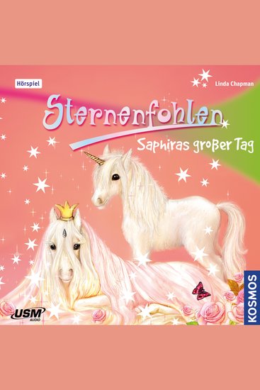 Sternenfohlen Teil 4: Saphiras großer Tag - cover
