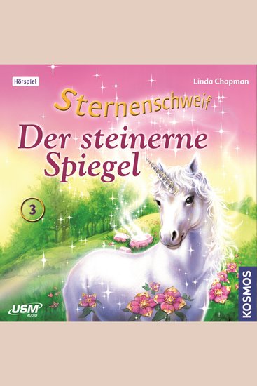 Sternenschweif Teil 3: Der Steinerne Spiegel - cover