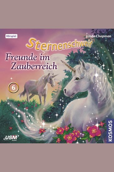Sternenschweif Teil 6: Freunde im Zauberreich - cover