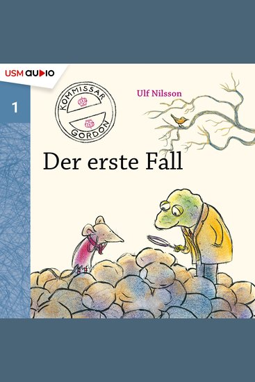 Kommissar Gordon Folge 1: Der erste Fall (Ungekürzt) - cover