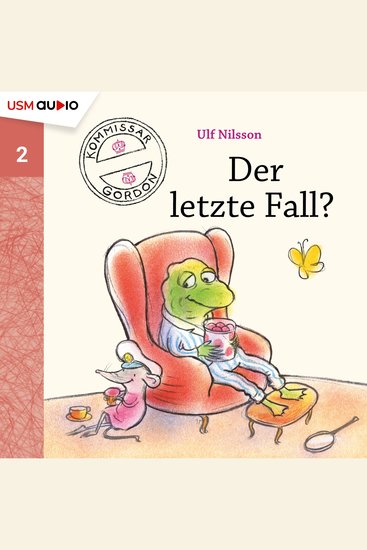 Kommissar Gordon Folge 2: Der letzte Fall (Ungekürzt) - cover