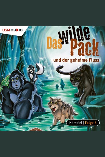 Das wilde Pack Folge 3: Das wilde Pack und der geheime Fluss - cover