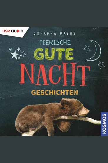 Tierische Gute-Nacht-Geschichten (Ungekürzt) - cover