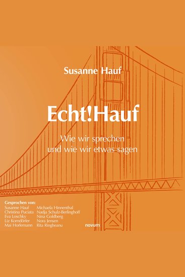 Echt!Hauf - Wie wir sprechen und wie wir etwas sagen - cover