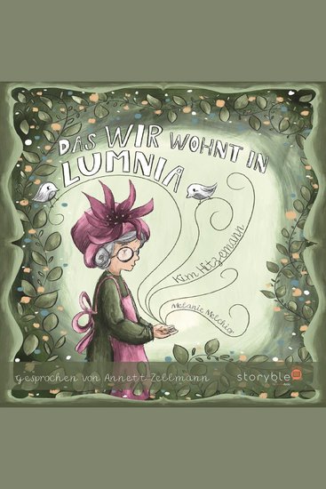 das WIR wohnt in LUMNIA - cover