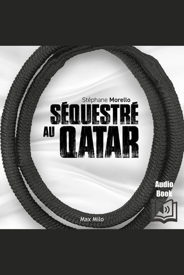 Séquestré au Qatar - cover