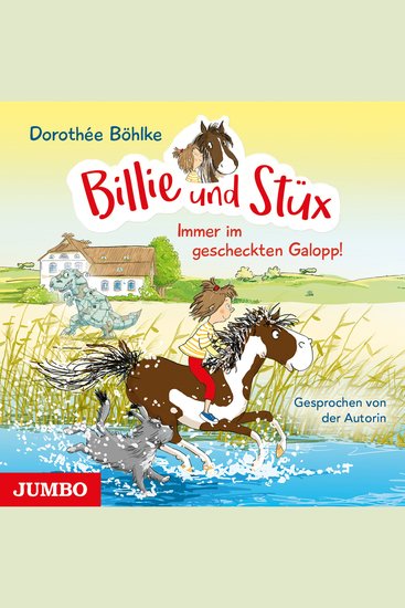 Billie und Stüx Immer im gescheckten Galopp! [Band 2] - cover