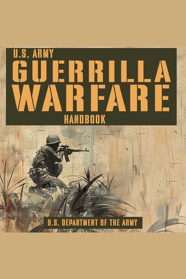 US Army Guerrilla Warfare Handbook - cover