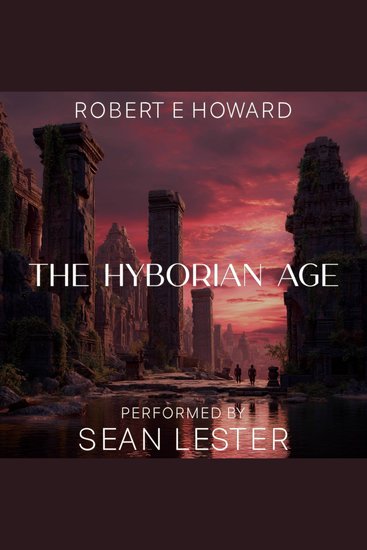 The Hyborian Age - cover