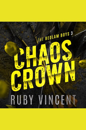 Chaos Crown - A Reverse Harem Romance - cover