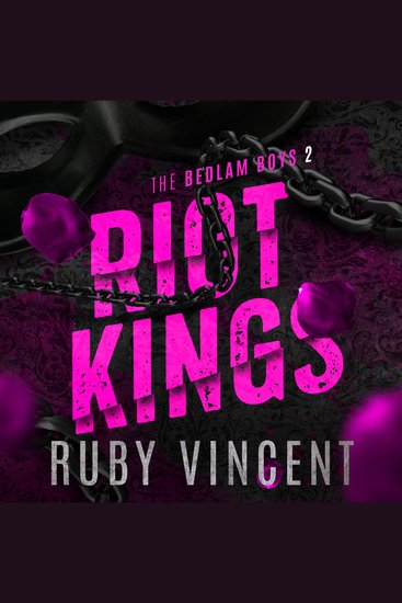 Riot Kings - A Reverse Harem Romance - cover