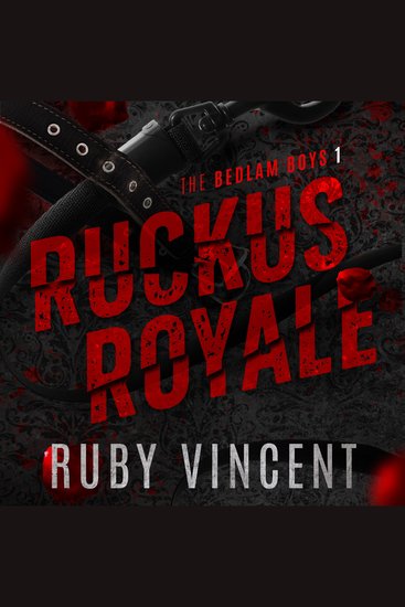 Ruckus Royale - A Reverse Harem Romance - cover