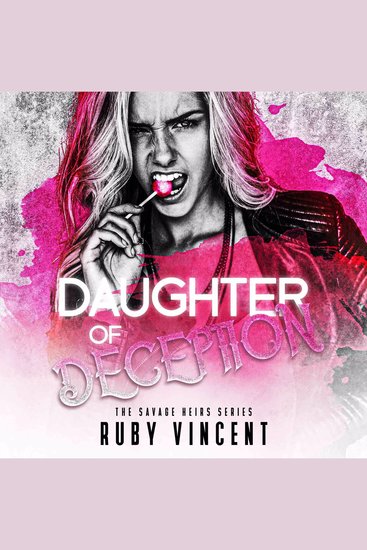 Daughter of Deception - A Reverse Harem Romance - cover