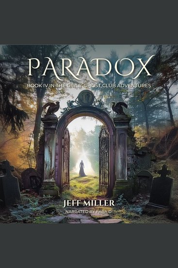 Paradox - Girls Ghost Adventure Book IV - cover