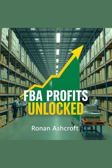 FBA Profits Unlocked - "Elevate your FBA game! Access engaging audio lessons tailored for peak performance and profit maximization!" - cover