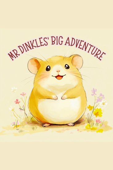 Mr Dinkles' Big Adventure - A Hamster story full of curiosity and courage A short tale for young children based on a true story Part of a sweet series of stories about hamasters - cover