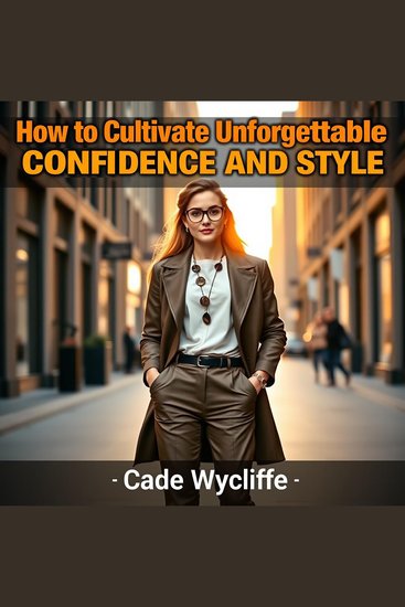 How to Cultivate Unforgettable Confidence and Style - "Elevate your presence! Dive into powerful audio lessons that build unforgettable confidence and flair" - cover