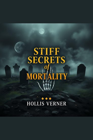 Stiff Secrets of Mortality - "Master mortality's mysteries! Enhance your learning with our dynamic audio lessons for profound clarity and confidence" - cover