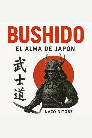 BUSHIDO: El alma de Japon - cover