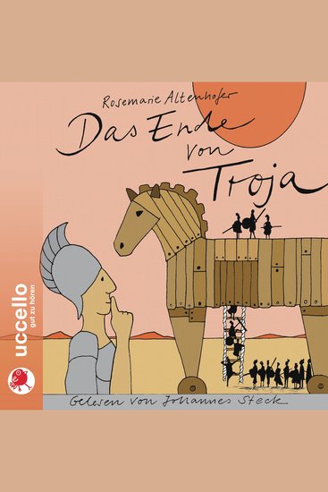 Das Ende von Troja - cover