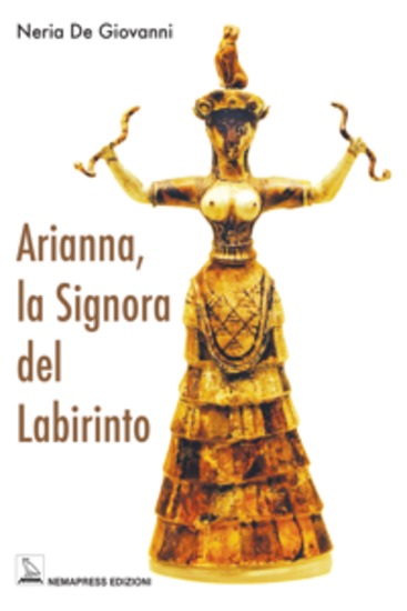 Arianna la Signora del Labirinto - cover