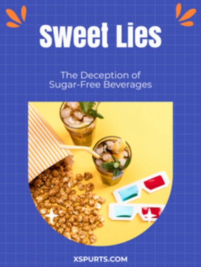 Sweet Lies - The Deception of Sugar-Free Beverages - cover