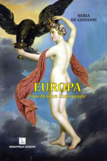 Europa una dea un continente - cover