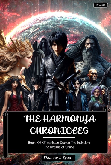 Book 06 Of Ashkaan Draven The Invincible - The Realms of Chaos - cover