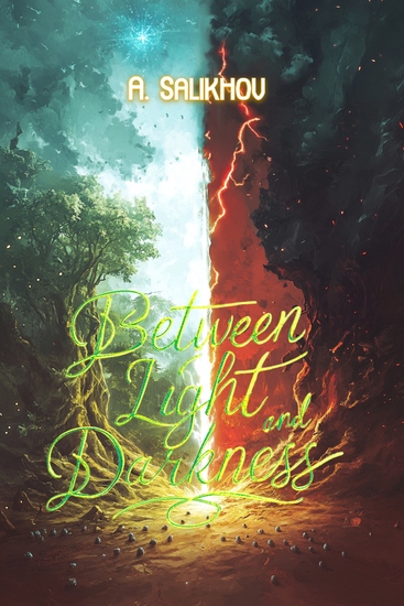 Between Light and Darkness - cover