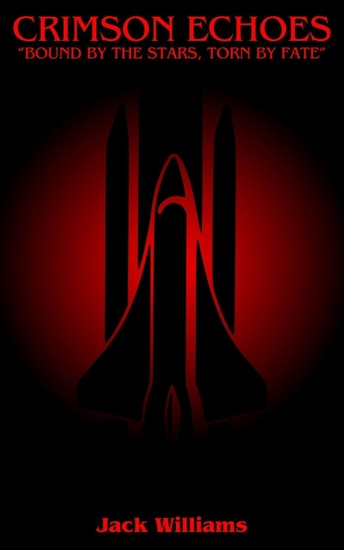 Crimson Echoes - Bound by the stars torn by fate - cover