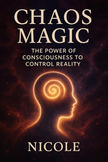 Chaos Magic - The Power of Consciousness to Control Reality - cover