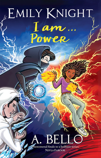 Emily Knight I amPower - cover