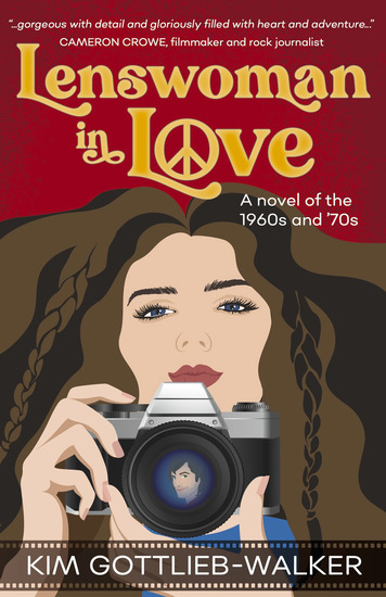 Lenswoman in Love - a novel of the 1960s and 1970s - cover