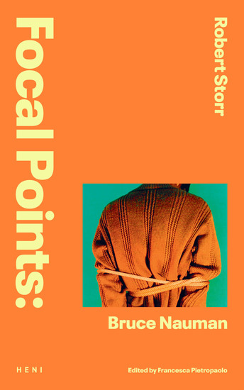 Bruce Nauman - cover