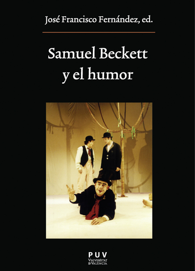 Samuel Beckett y el humor - cover