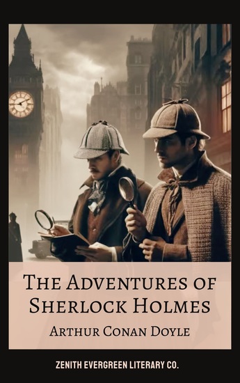 The Adventures of Sherlock Holmes - The Adventures That Defined a Legend - cover