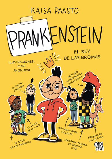 Prankenstein - cover