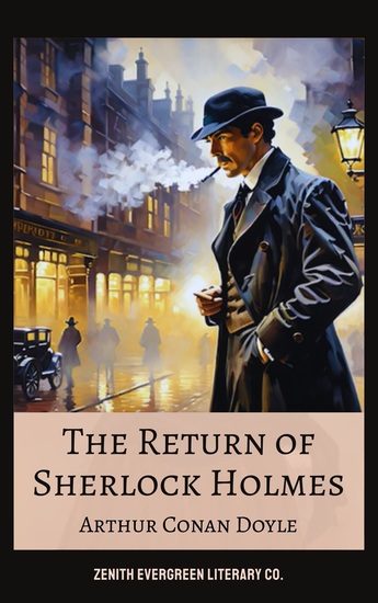 The Return of Sherlock Holmes - A Journey Back to Baker Street - cover