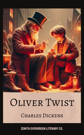 Oliver Twist - A Journey Through Hardship and Hope - cover