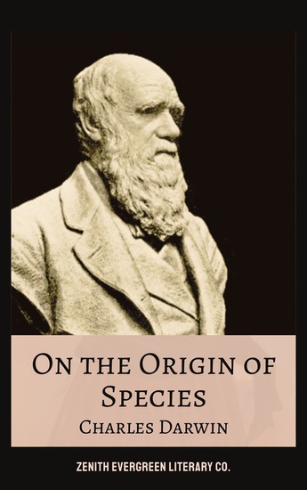 On the Origin of Species - Charles Darwin's Groundbreaking Work on Evolution - cover